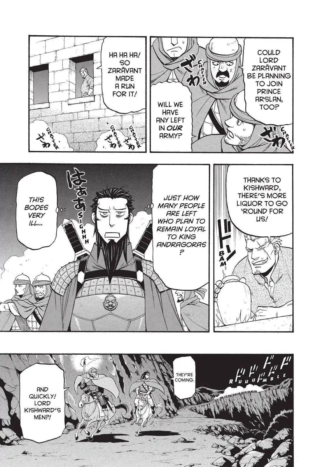 Arslan Senki (ARAKAWA Hiromu) Chapter 105 13